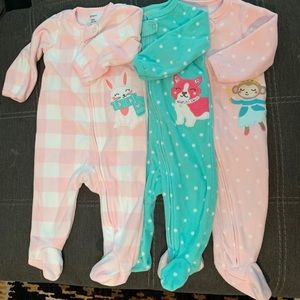 Fleece Footie Bundle